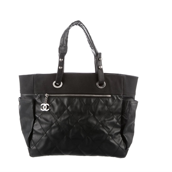 CHANEL Large Paris-Biarritz Tote - Picture 3 of 10